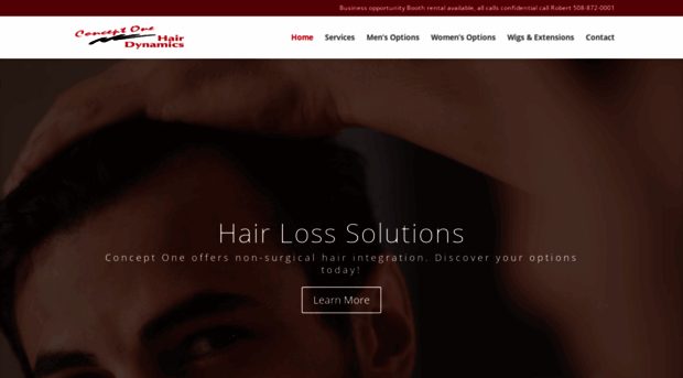 concept1hair.com