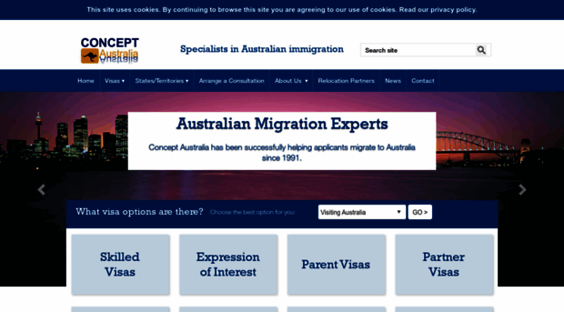 conceptaustralia.co.uk