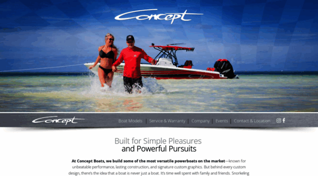 conceptboats.com