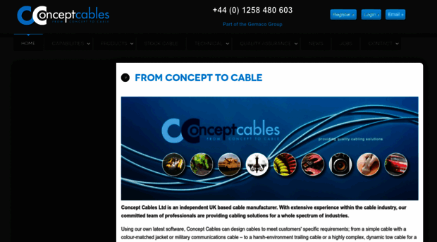 conceptcables.com