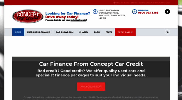 conceptcarcredit.co.uk