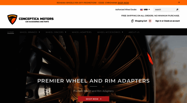 concepticamotors.com