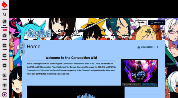 conception-the-anime-of-fandom.fandom.com