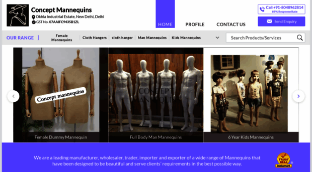 conceptmannequins.in