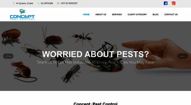 conceptpestcontrol.com