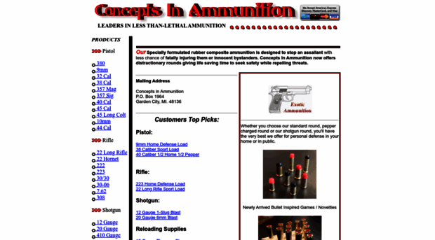 conceptsinammunition.com