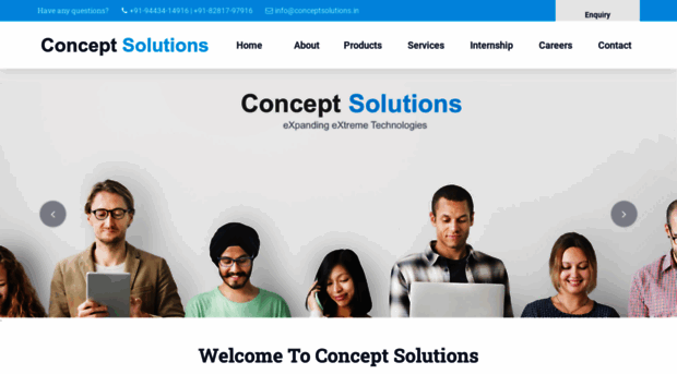 conceptsolutions.in