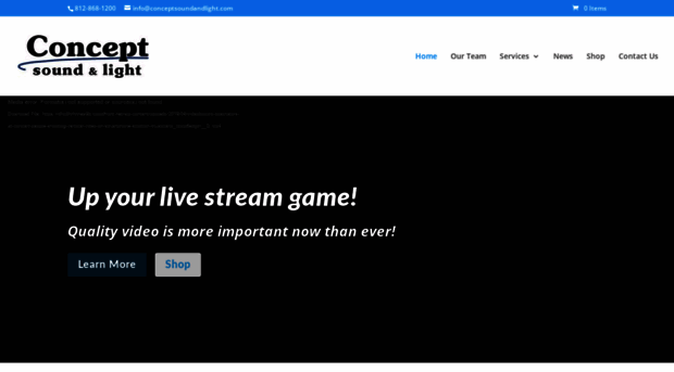 conceptsoundandlight.com