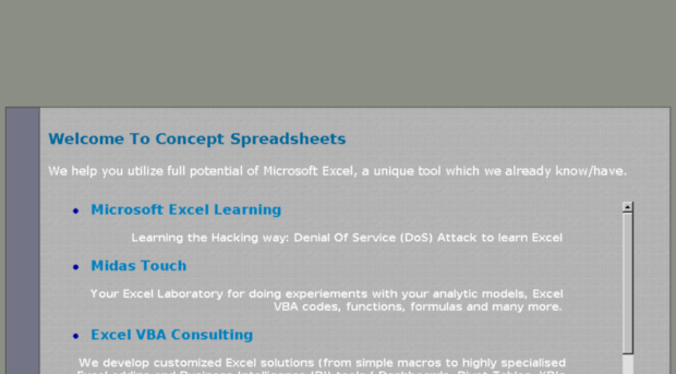 conceptspreadsheets.com