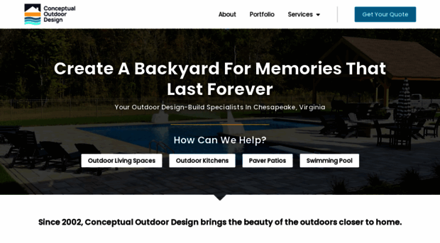 conceptualoutdoordesign.com