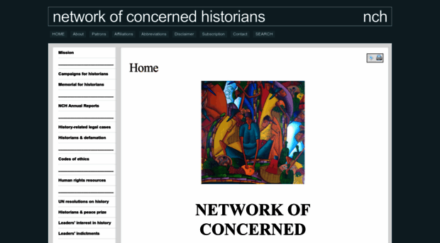 concernedhistorians.org