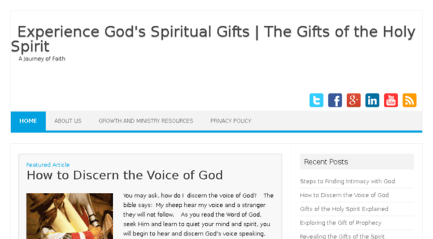 concerningspiritualgifts.org