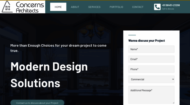 concernsarchitects.com