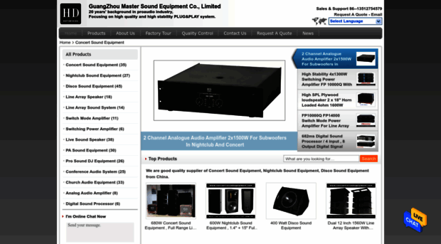 concert-soundequipment.com