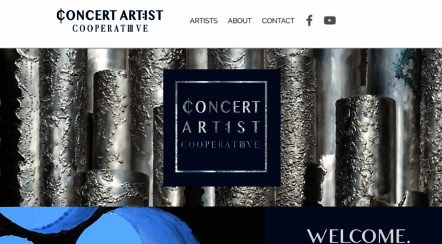 concertartistcooperative.com