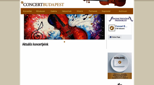 concertbudapest.com