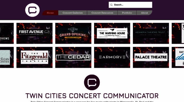 concertcommunicator.com