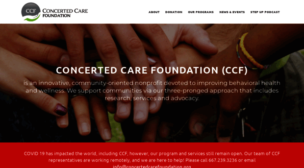concertedcarefoundation.org