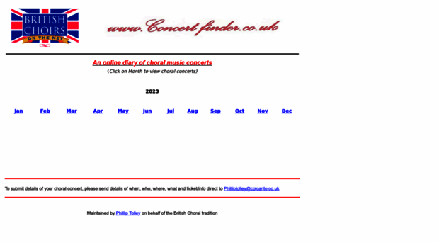 concertfinder.co.uk