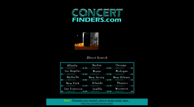 concertfinders.com