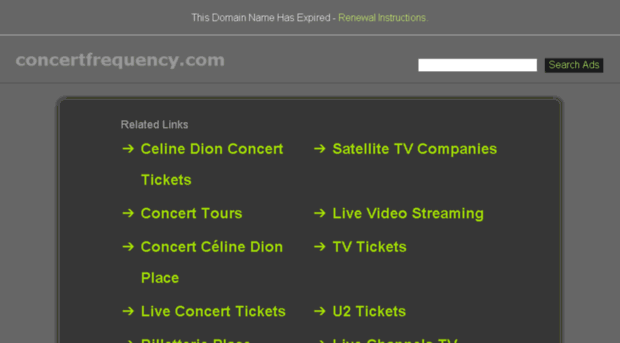 concertfrequency.com