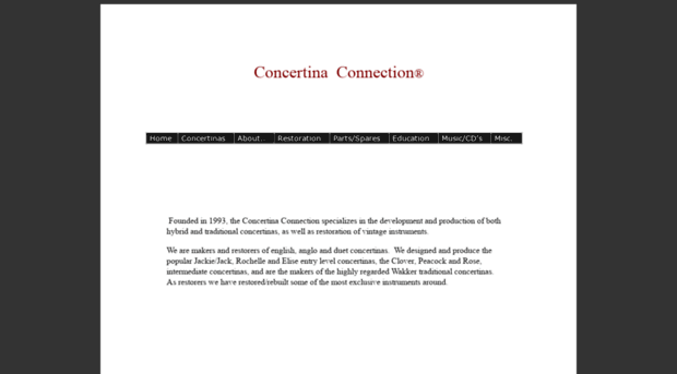 concertinaconnection.com