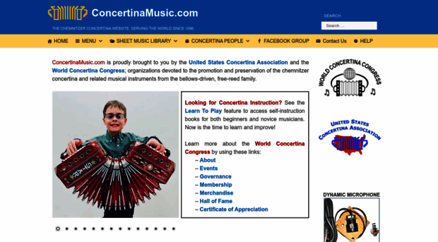 concertinamusic.com