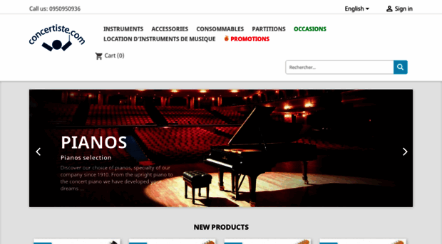 concertiste.com