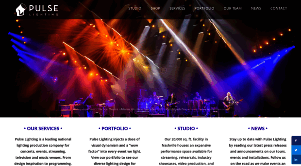 concertlighting.com