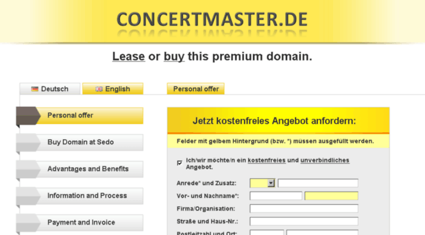 concertmaster.de