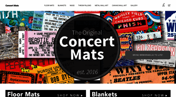 concertmats.com