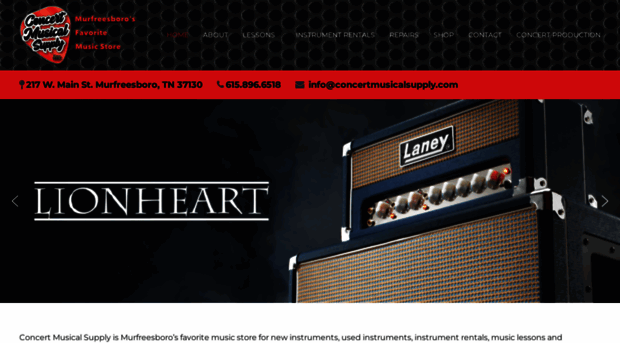 concertmusicalsupply.com