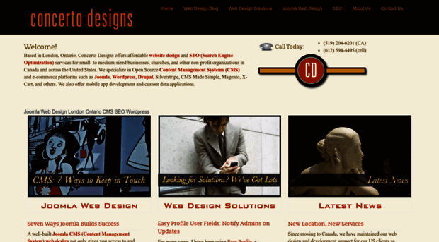 concertodesigns.com