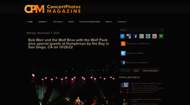 concertphotosmagazine.com