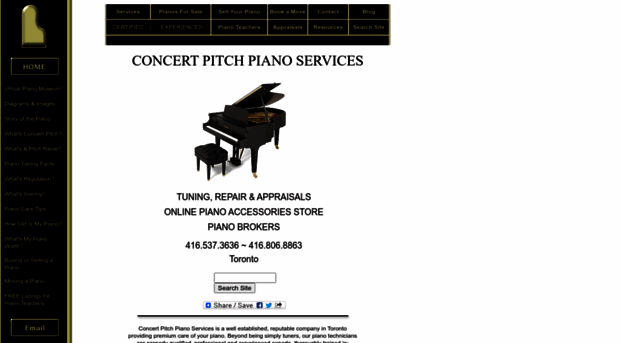 concertpitchpiano.com