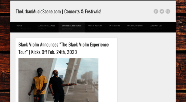 concerts.theurbanmusicscene.com