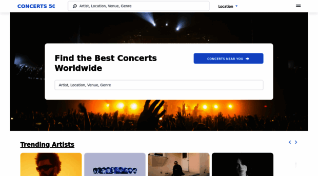 concerts50.com