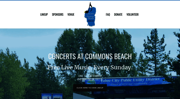 concertsatcommonsbeach.com