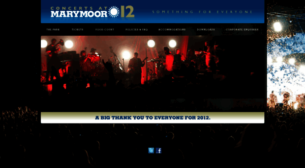 concertsatmarymoor.com