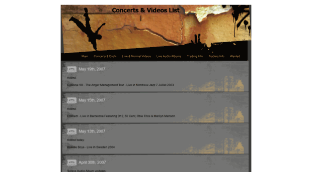 concertslist.webs.com