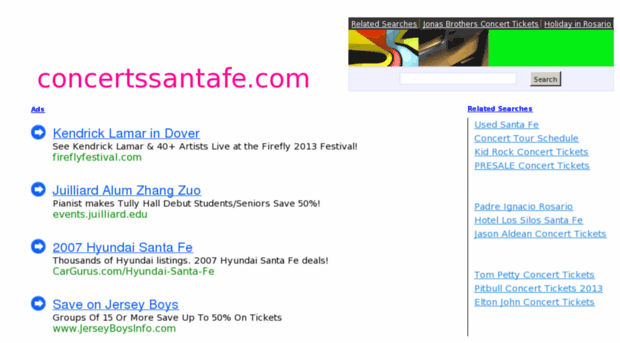 concertssantafe.com