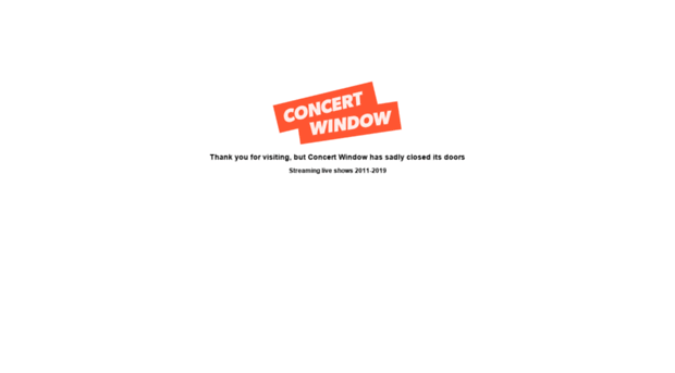 concertwindow.com