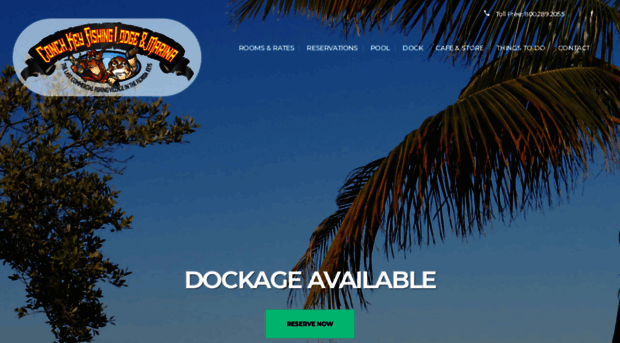 conchkeyfishinglodge.com