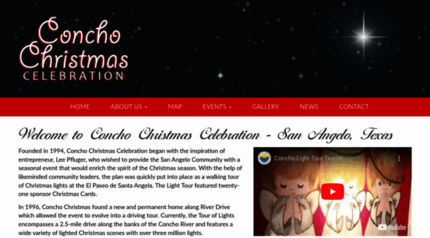 conchochristmascelebration.com