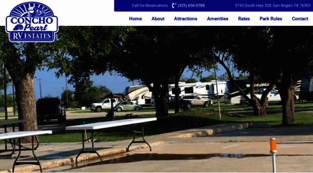 conchopearlrvpark.com