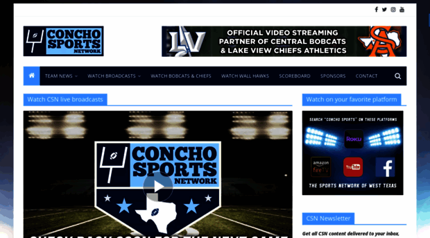 conchosports.com