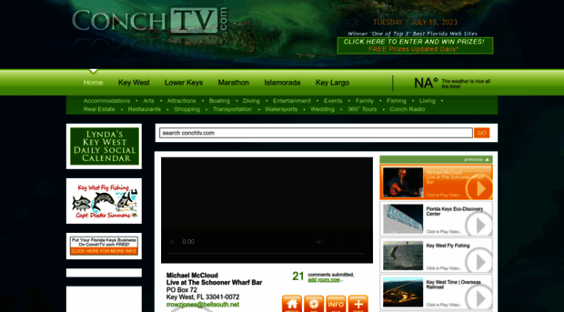 conchtv.com