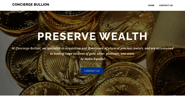 conciergebullion.com