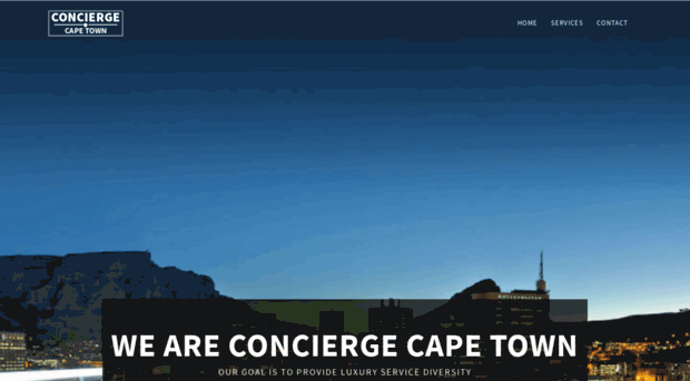 conciergecapetown.co.za