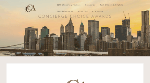 conciergechoiceawards.com